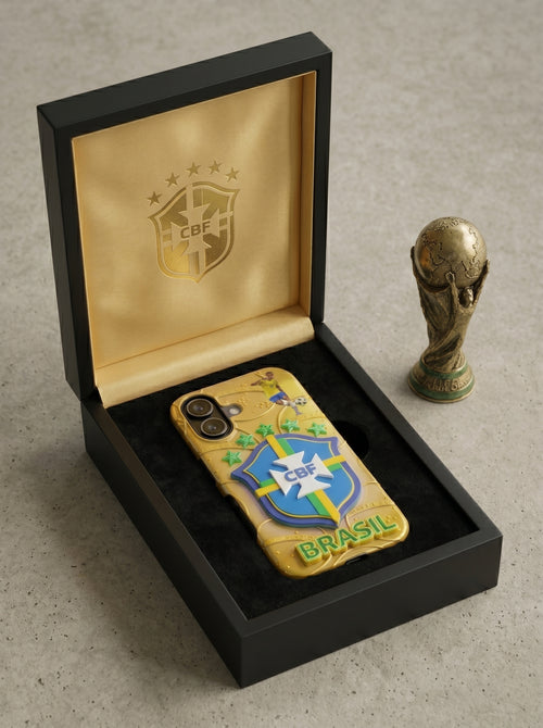Brazil National Team Limited Edition Phone Case