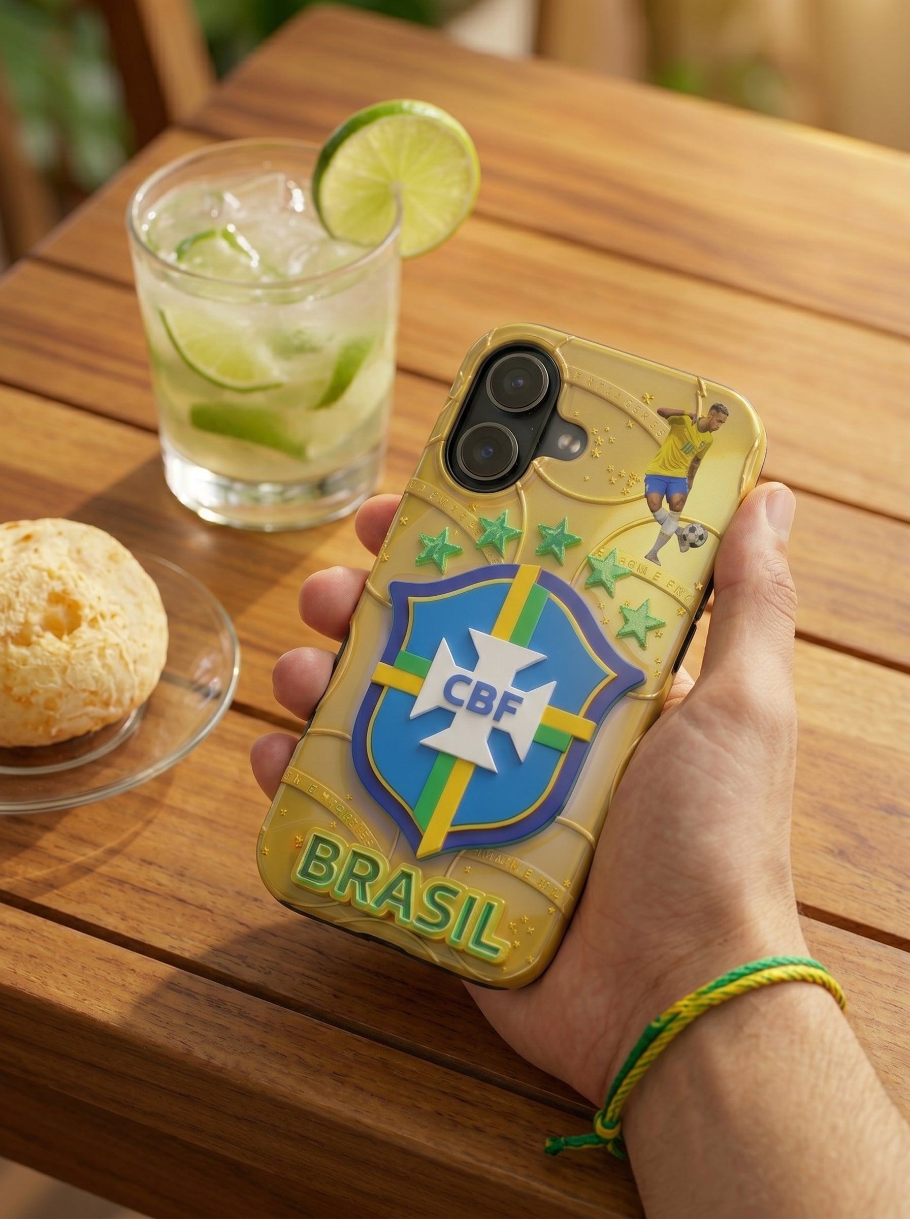Brazil National Team Limited Edition Phone Case