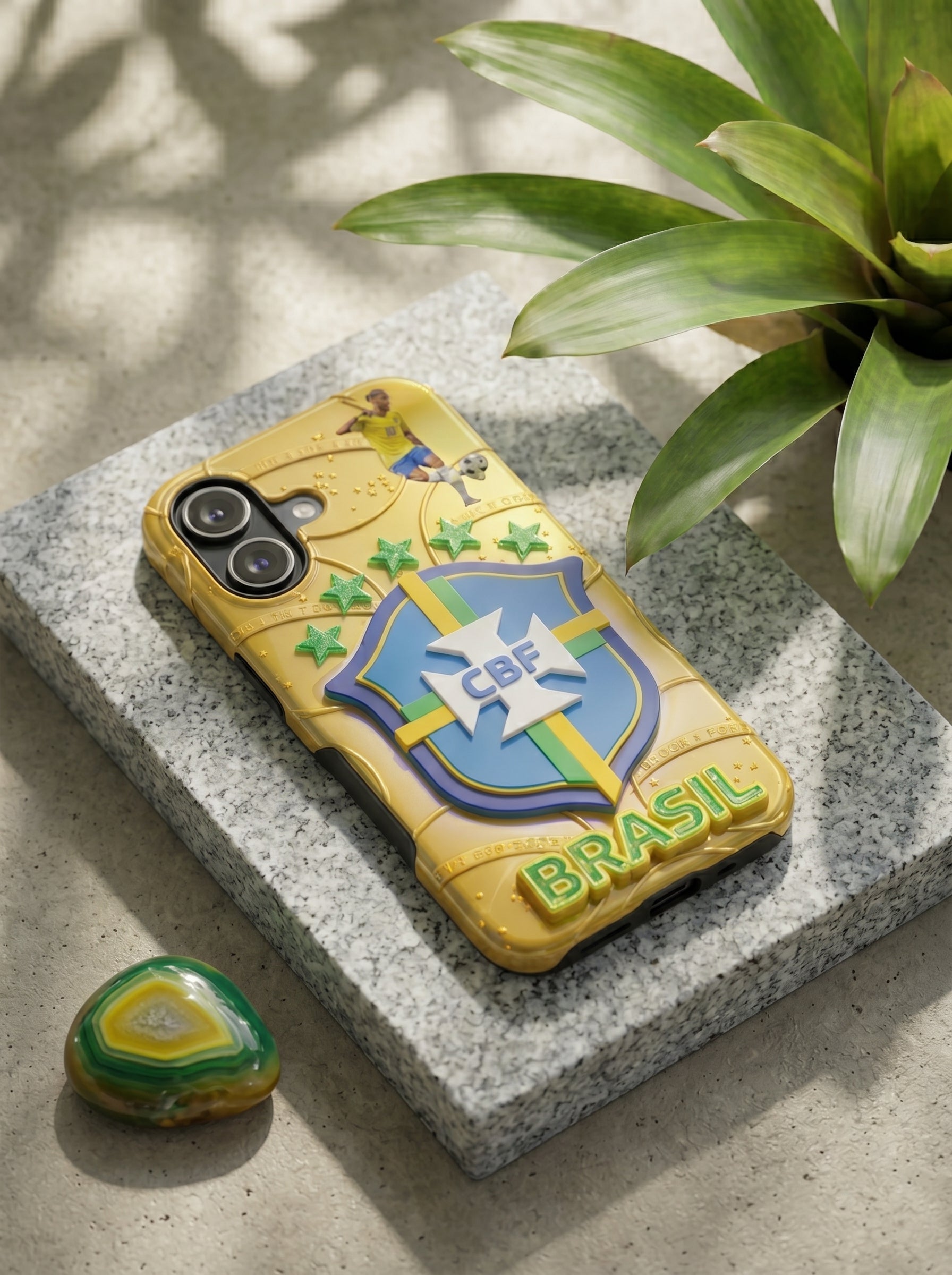 Brazil National Team Limited Edition Phone Case
