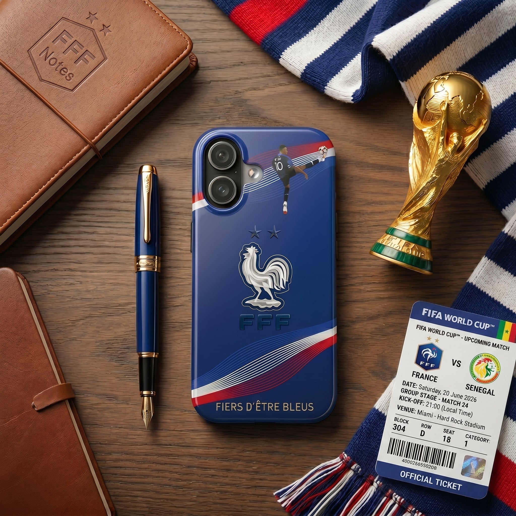 French National Team Limited Edition Phone Case