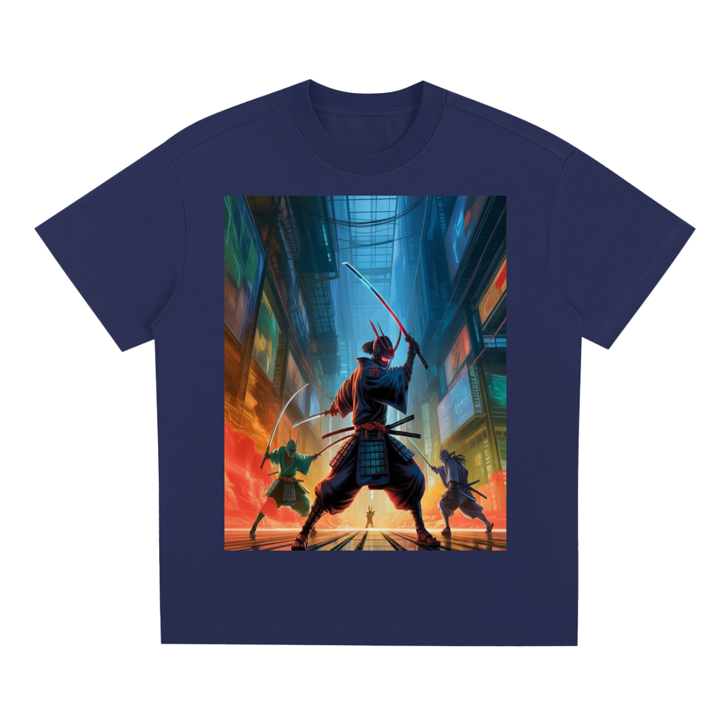 Samurai T-shirt